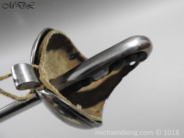 Napoleonic British pattern Celtic Hilted Heavy Cavalry Officer's Sword - Image 10