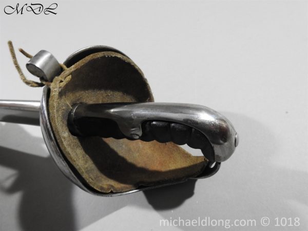 Napoleonic British pattern Celtic Hilted Heavy Cavalry Officer's Sword - Image 5