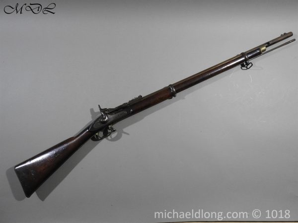 British 1858 pattern Snider Naval Short Rifle