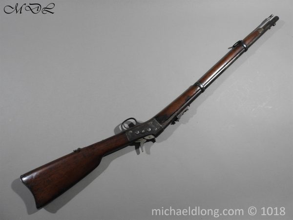 Egyptian Remington .43 short rifle 1867 Contract Model - Image 12