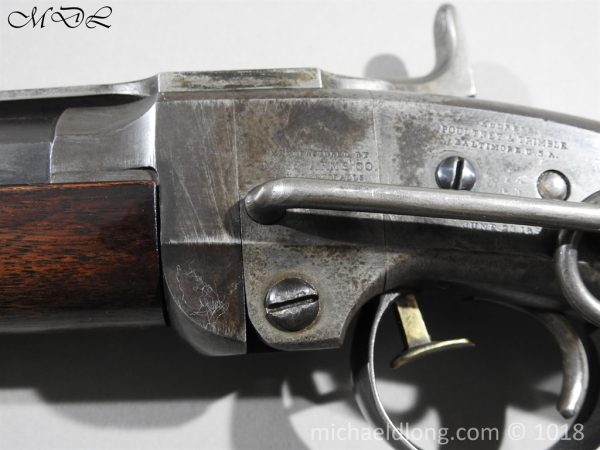 U.S Smith’s Patent Cavalry Carbine 1857 - Image 9