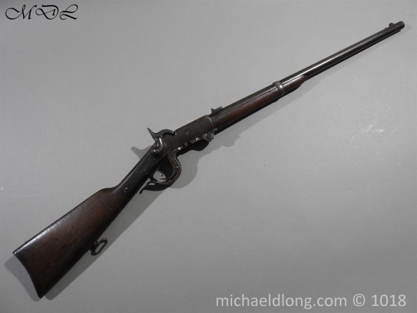 U.S. Burnside 4th (2nd Pat) Model 1864 Carbine