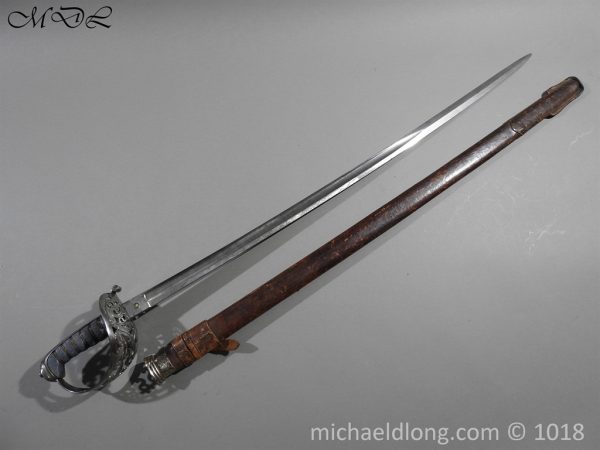 British Victorian Heavy Cavalry Sword