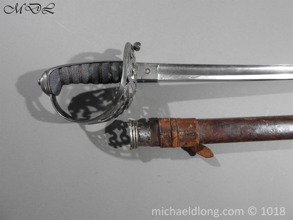 British Victorian Heavy Cavalry Sword - Image 3