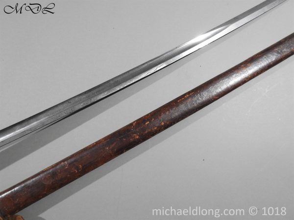 British Victorian Heavy Cavalry Sword - Image 4
