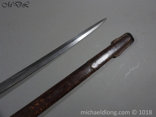 British Victorian Heavy Cavalry Sword - Image 5