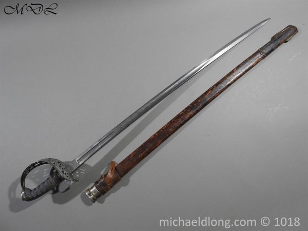 British Victorian Heavy Cavalry Sword - Image 9
