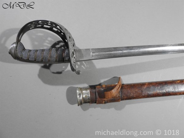 British Victorian Heavy Cavalry Sword - Image 8