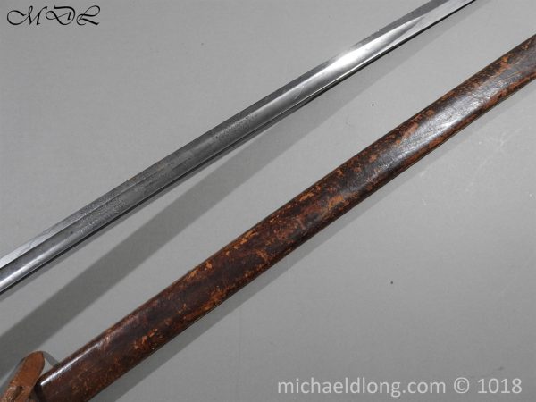 British Victorian Heavy Cavalry Sword - Image 15