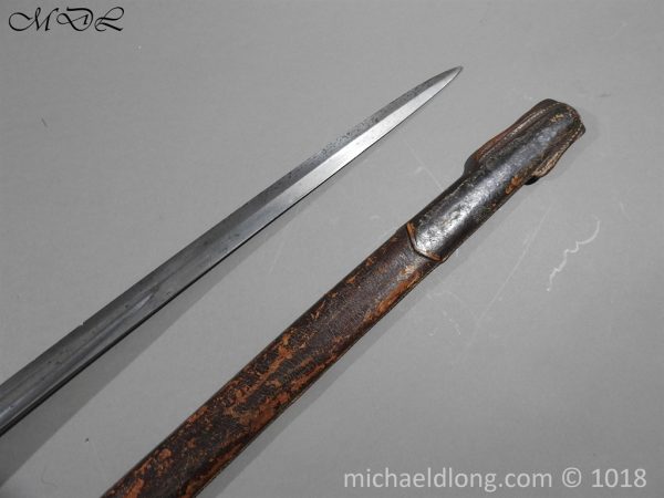 British Victorian Heavy Cavalry Sword - Image 14