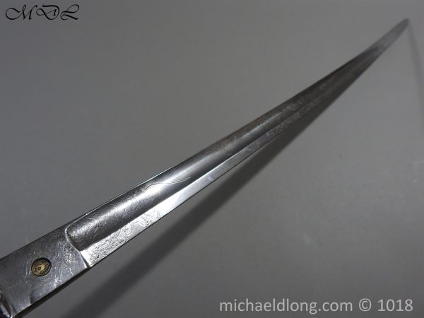 British Victorian Heavy Cavalry Sword - Image 11
