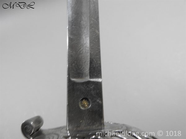 British Victorian Heavy Cavalry Sword - Image 10