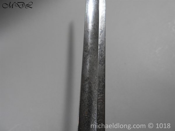 British Victorian Heavy Cavalry Sword - Image 6