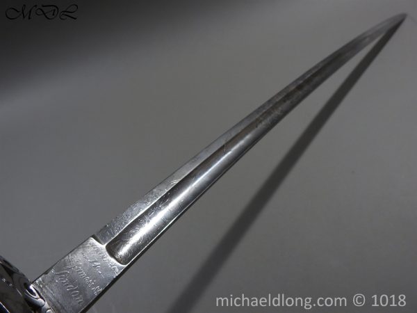 British Victorian Heavy Cavalry Sword - Image 17