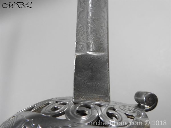 British Victorian Heavy Cavalry Sword - Image 18