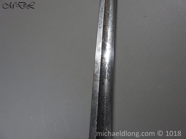 British Victorian Heavy Cavalry Sword - Image 19