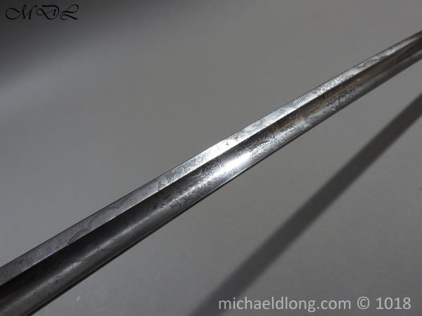 British Victorian Heavy Cavalry Sword - Image 20
