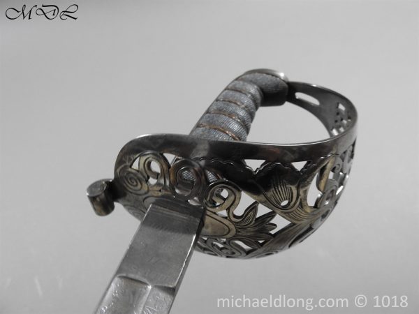 British Victorian Heavy Cavalry Sword - Image 24