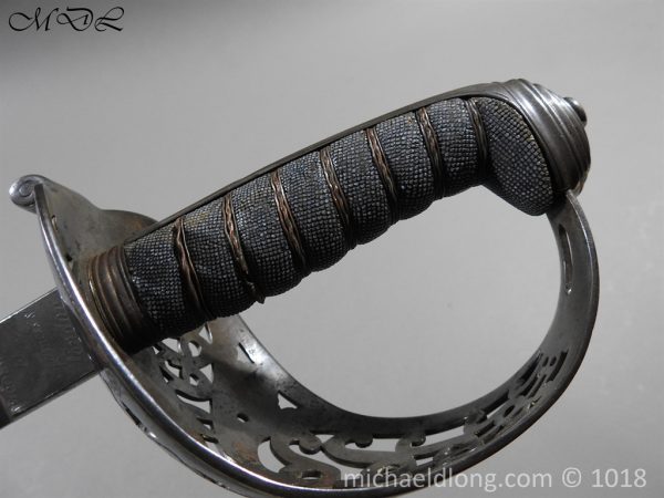 British Victorian Heavy Cavalry Sword - Image 2