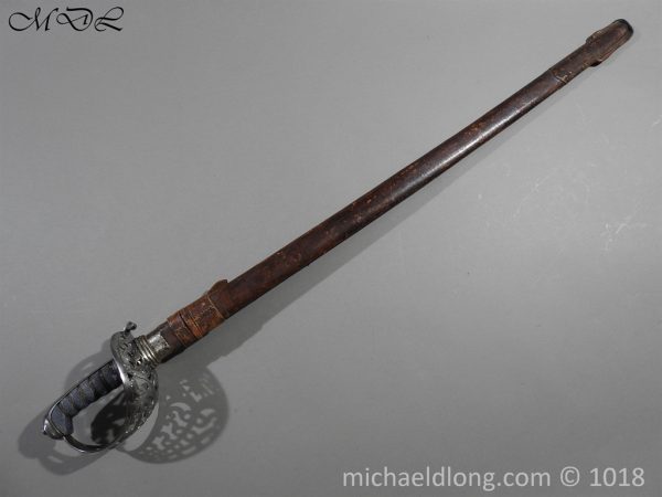 British Victorian Heavy Cavalry Sword - Image 29