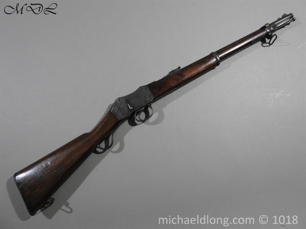 British Mk 1 Martini-Henry 1879 Pattern Artillery Carbine