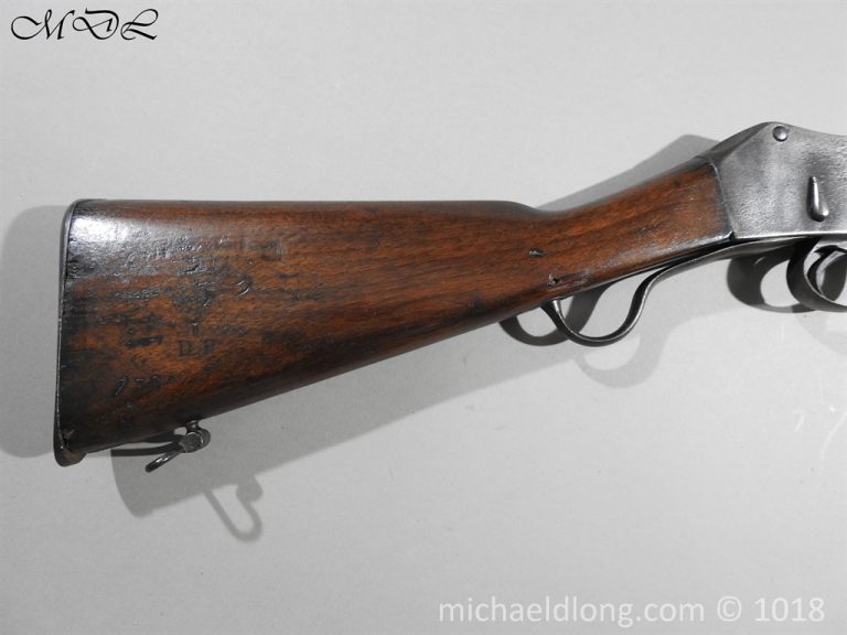 British Mk 1 MartiniHenry 1879 Pattern Artillery Carbine Michael D