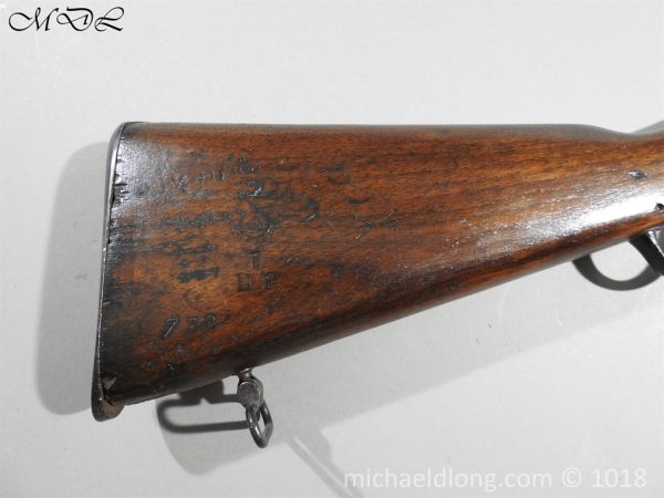 British Mk 1 Martini-Henry 1879 Pattern Artillery Carbine - Image 18