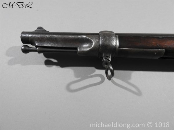British Mk 1 Martini-Henry 1879 Pattern Artillery Carbine - Image 5