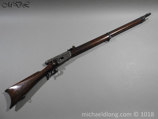 Swiss M1871 Stutzer Vetterli Short Rifle