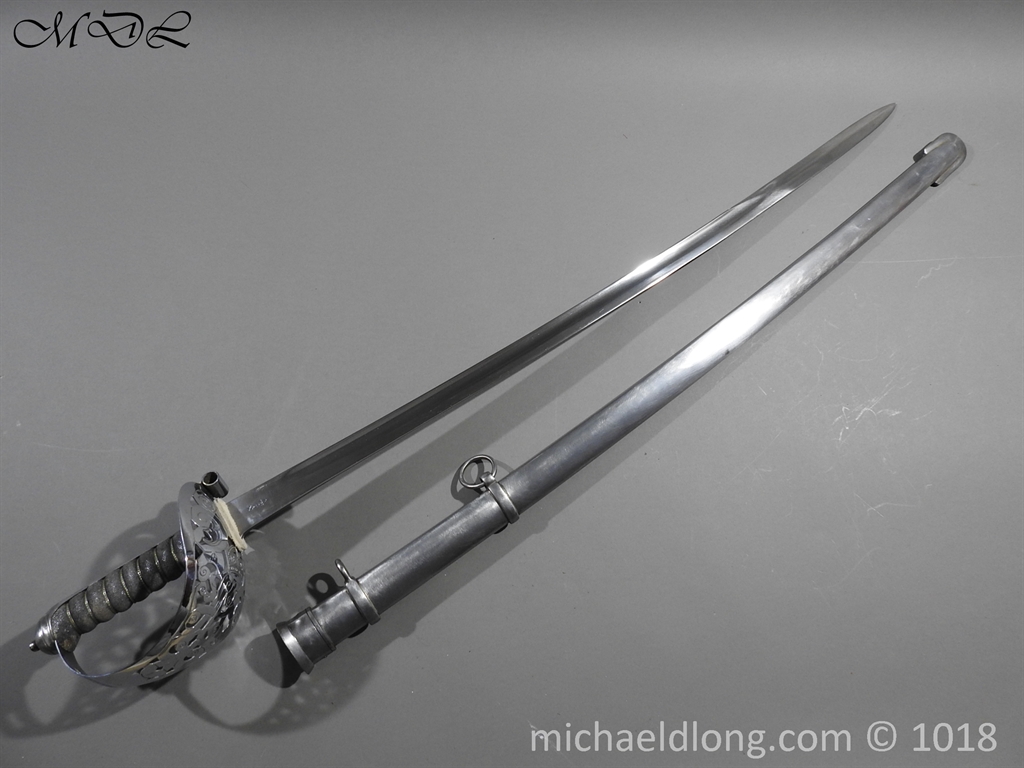 British Household Cavalry Troopers Sword