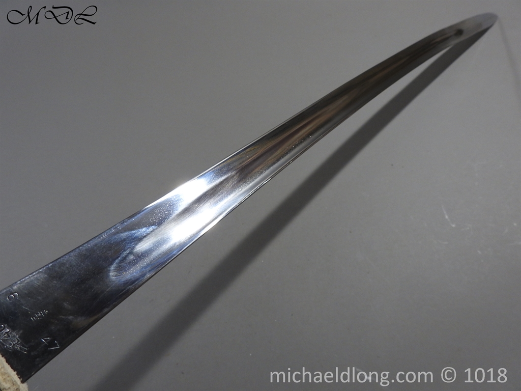 British Household Cavalry Troopers Sword - Image 13