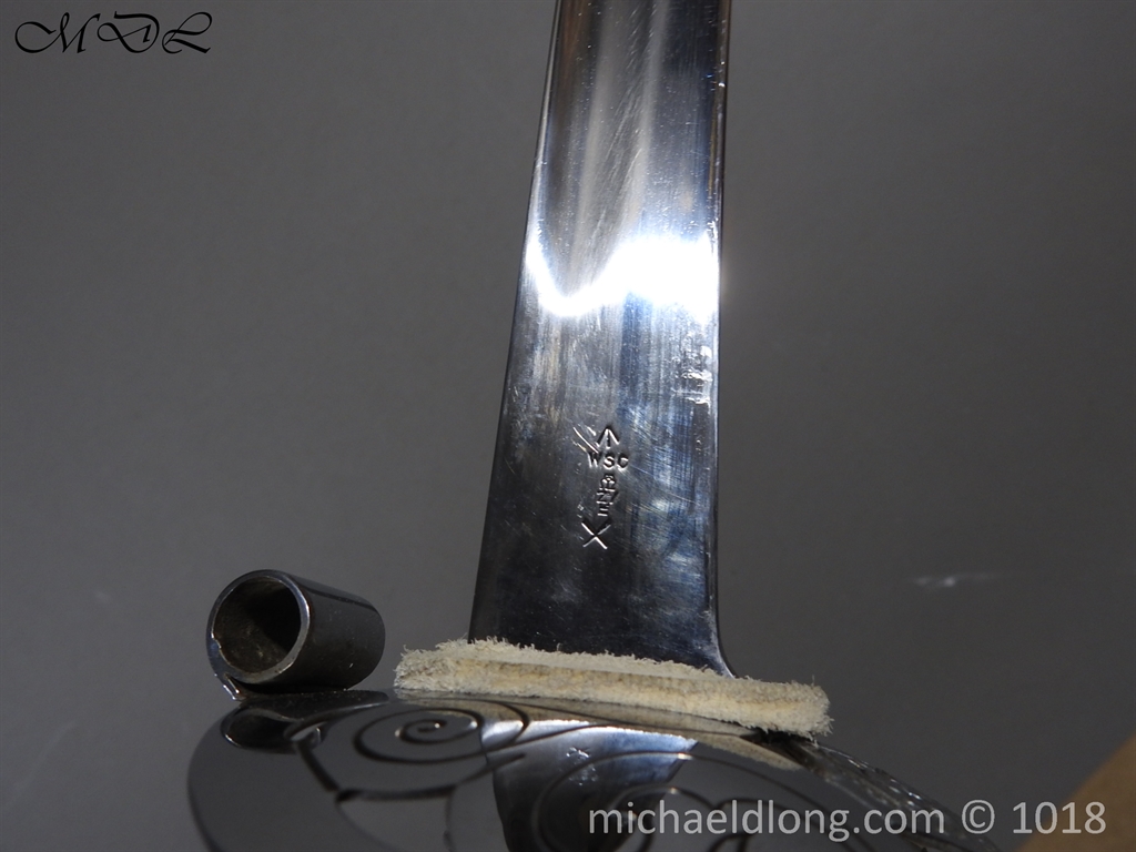 British Household Cavalry Troopers Sword - Image 12