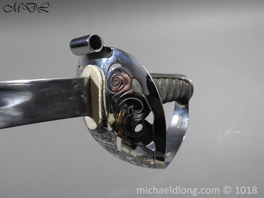 British Household Cavalry Troopers Sword - Image 8