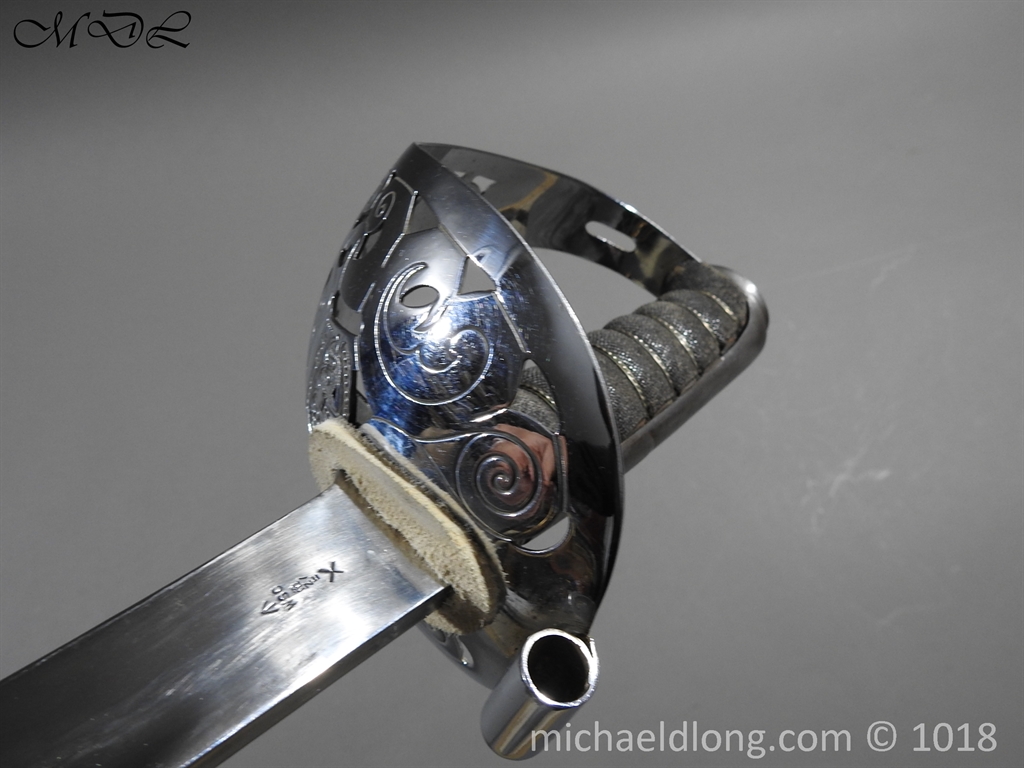 British Household Cavalry Troopers Sword - Image 7