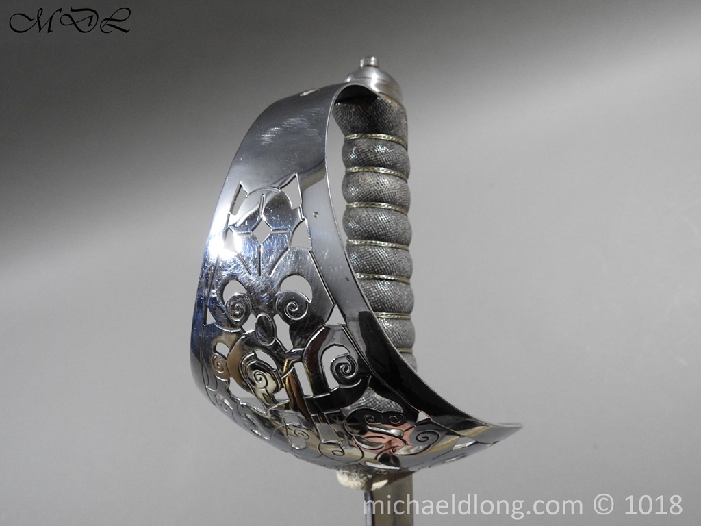 British Household Cavalry Troopers Sword - Image 5