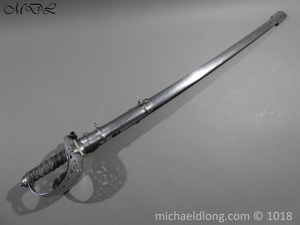 British Household Cavalry Troopers Sword - Image 3
