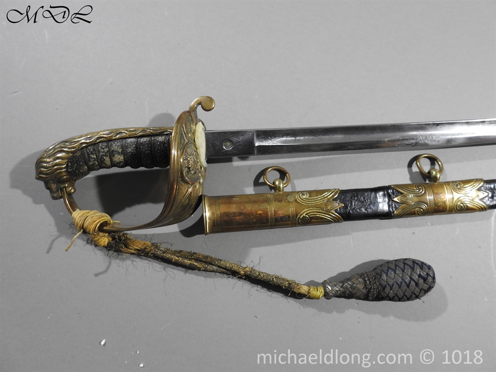 British Naval Officer's Sword - Captain Henry Bayham - Image 31