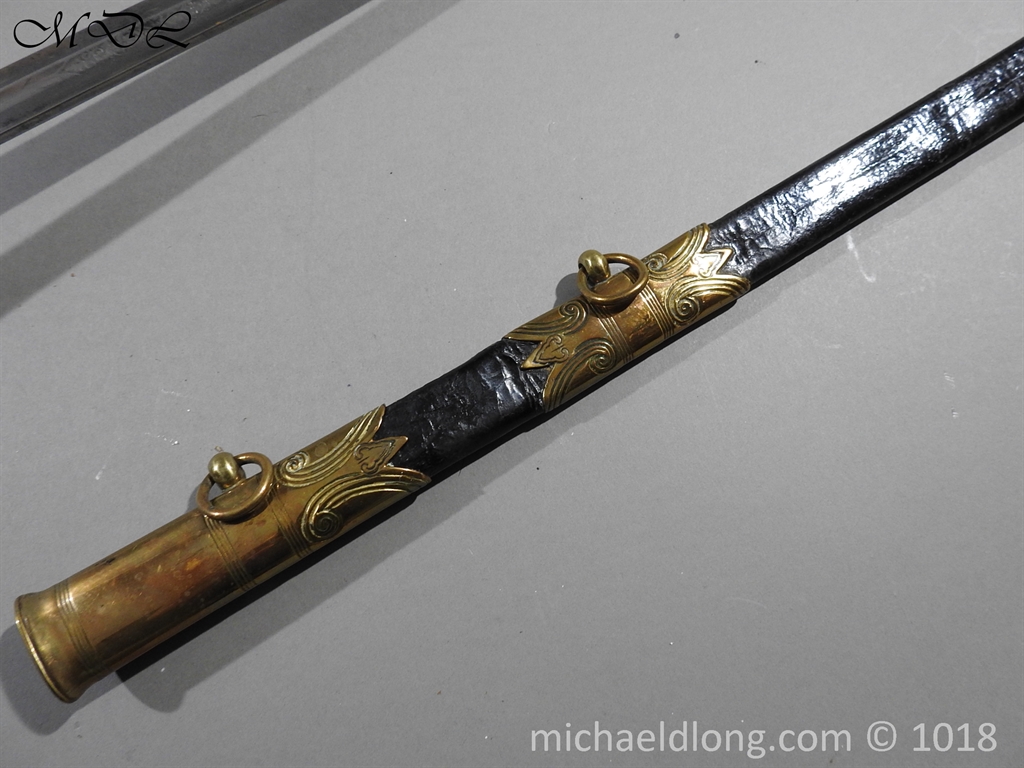 British Naval Officer's Sword - Captain Henry Bayham - Image 24