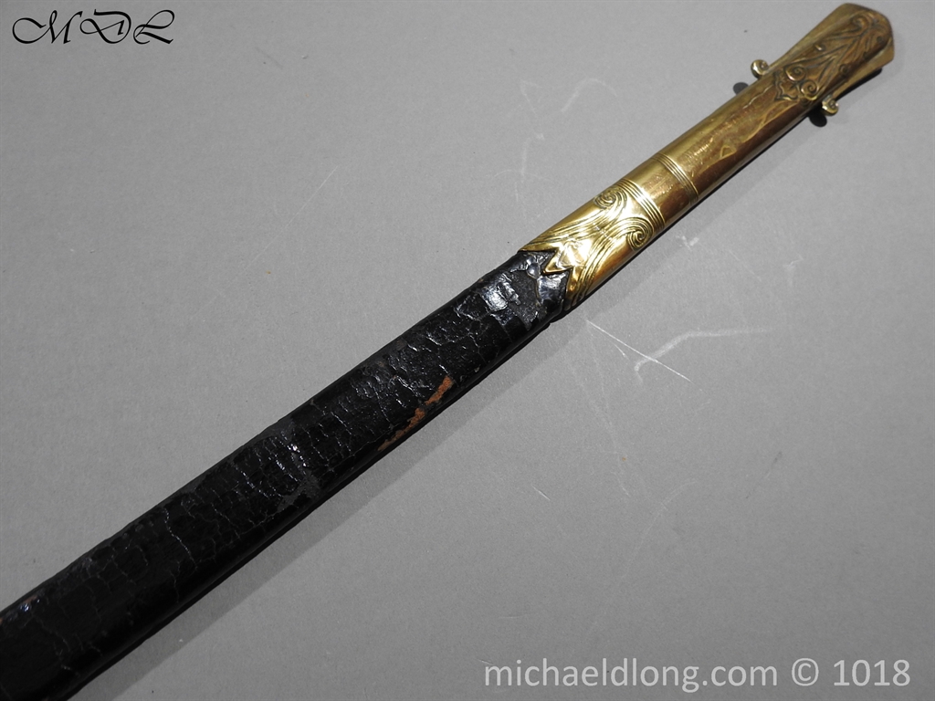 British Naval Officer's Sword - Captain Henry Bayham - Image 23