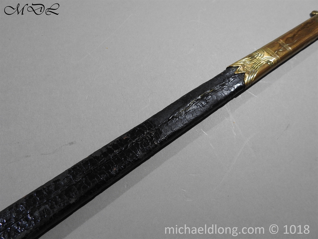 British Naval Officer's Sword - Captain Henry Bayham - Image 22