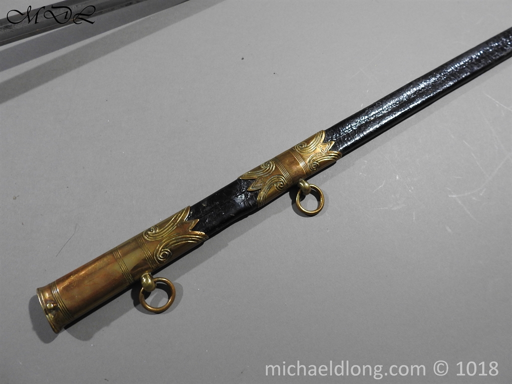 British Naval Officer's Sword - Captain Henry Bayham - Image 21