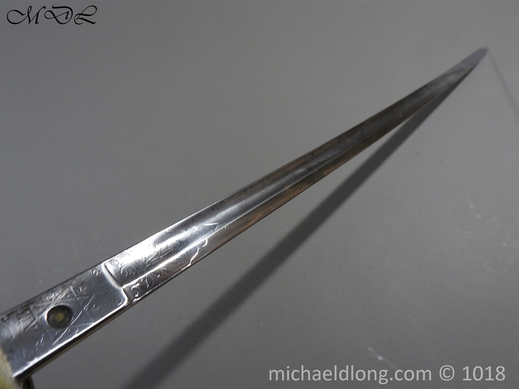 British Naval Officer's Sword - Captain Henry Bayham - Image 20