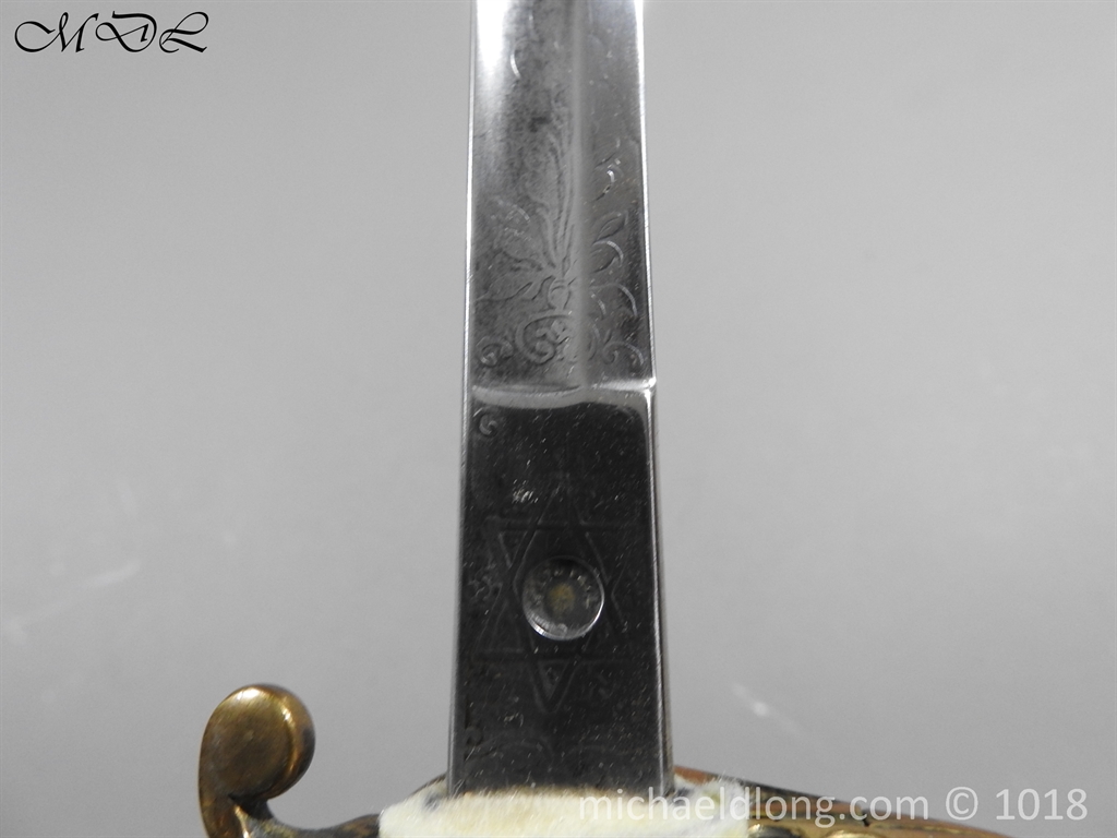 British Naval Officer's Sword - Captain Henry Bayham - Image 19