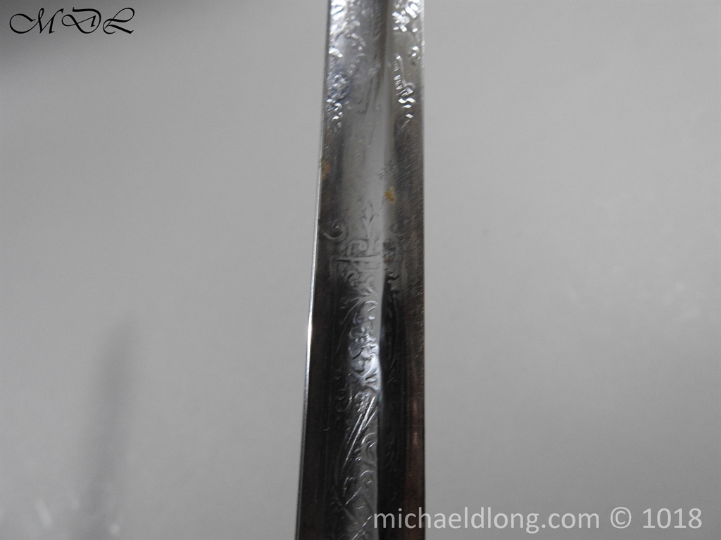 British Naval Officer's Sword - Captain Henry Bayham - Image 18