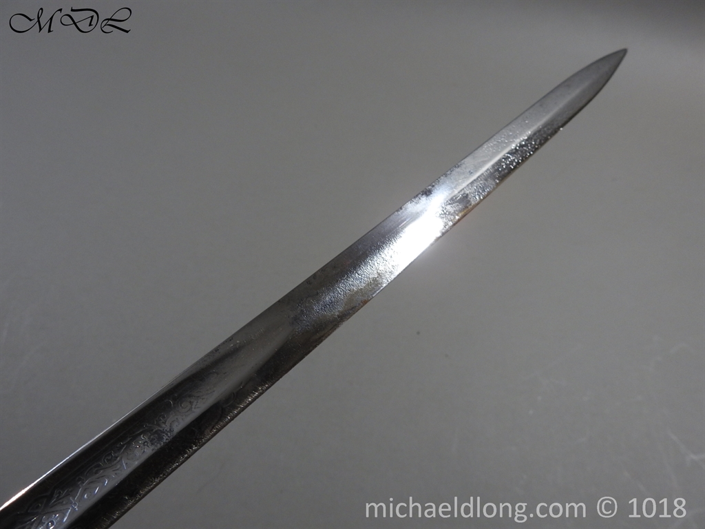 British Naval Officer's Sword - Captain Henry Bayham - Image 17