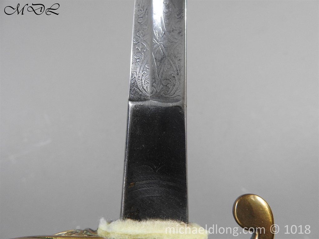 British Naval Officer's Sword - Captain Henry Bayham - Image 16