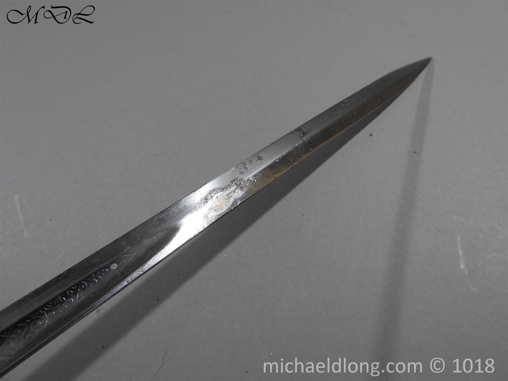 British Naval Officer's Sword - Captain Henry Bayham - Image 14