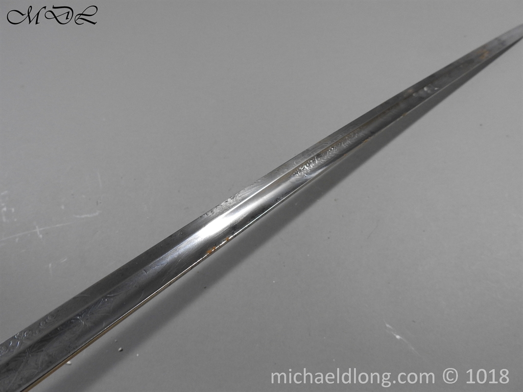 British Naval Officer's Sword - Captain Henry Bayham - Image 13