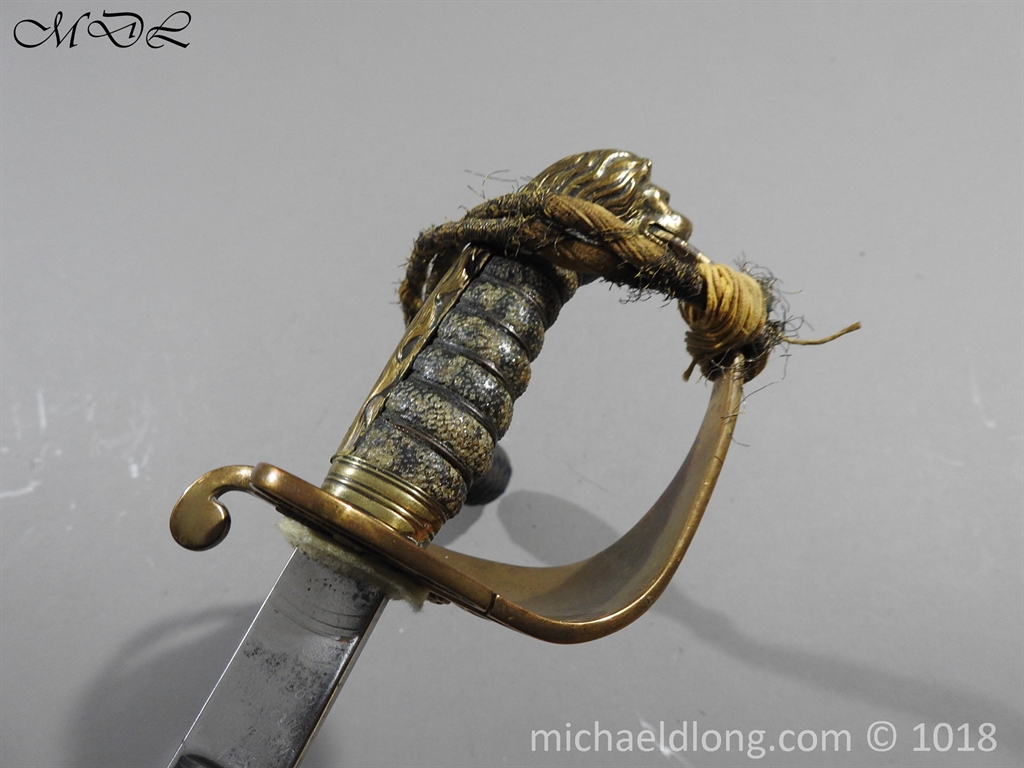 British Naval Officer's Sword - Captain Henry Bayham - Image 10