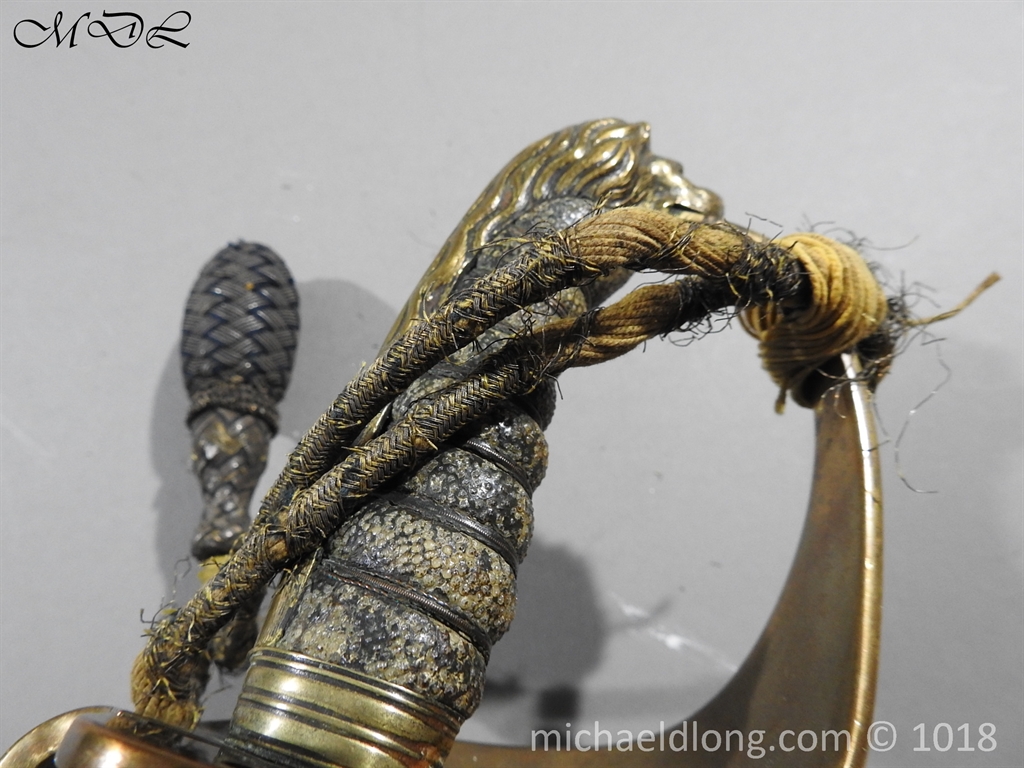 British Naval Officer's Sword - Captain Henry Bayham - Image 9